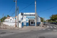 Façade du Garage Jullien à Marseille, spécialiste en boîtes automatiques et doubles embrayages